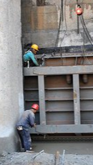 临沂油罐除锈喷漆 ,旧设备除锈喷漆 船舱除锈喷漆